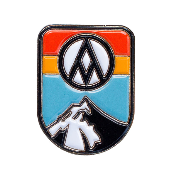 Enamel Ski Pins